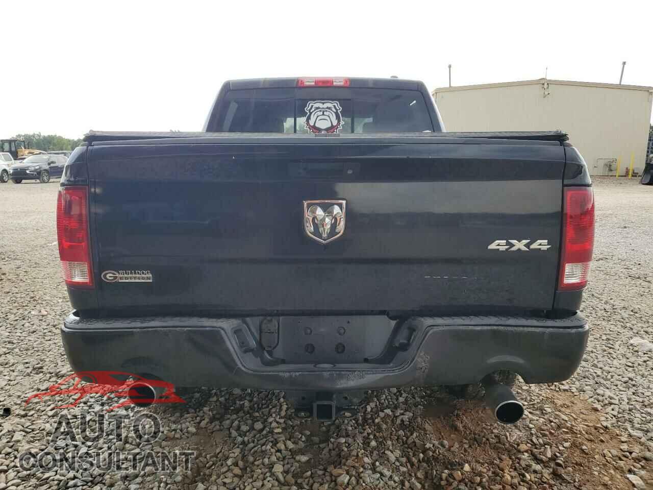 DODGE RAM 1500 2012 - 1C6RD7MT3CS168160