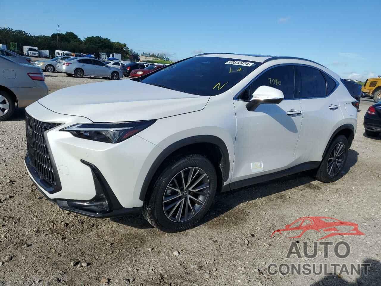 LEXUS NX 350H BA 2024 - JTJGKCEZ5R5017780