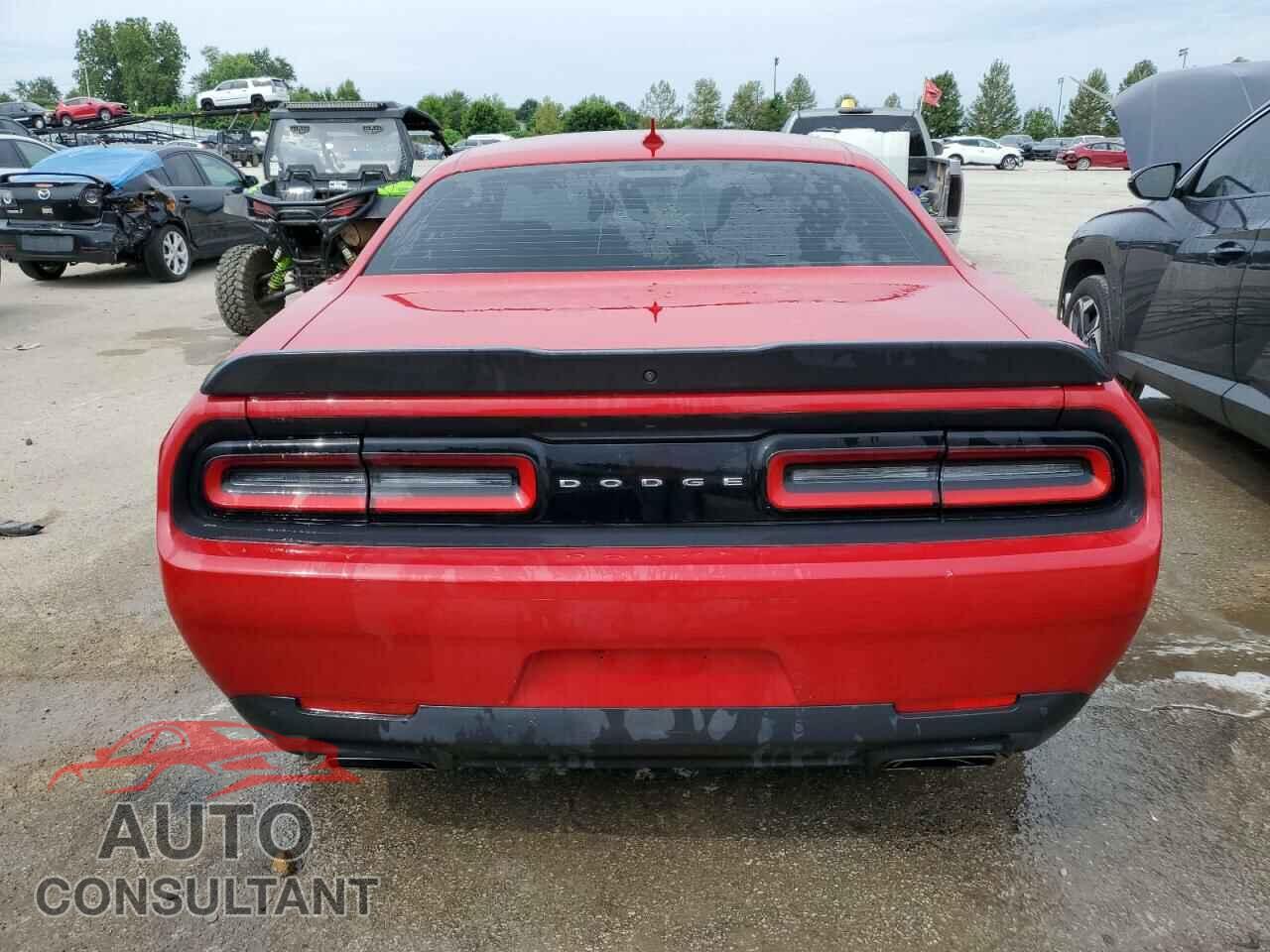 DODGE CHALLENGER 2016 - 2C3CDZFJ6GH323209