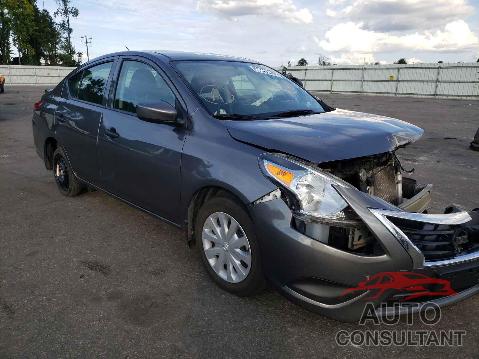 NISSAN VERSA 2018 - 3N1CN7AP4JL805686