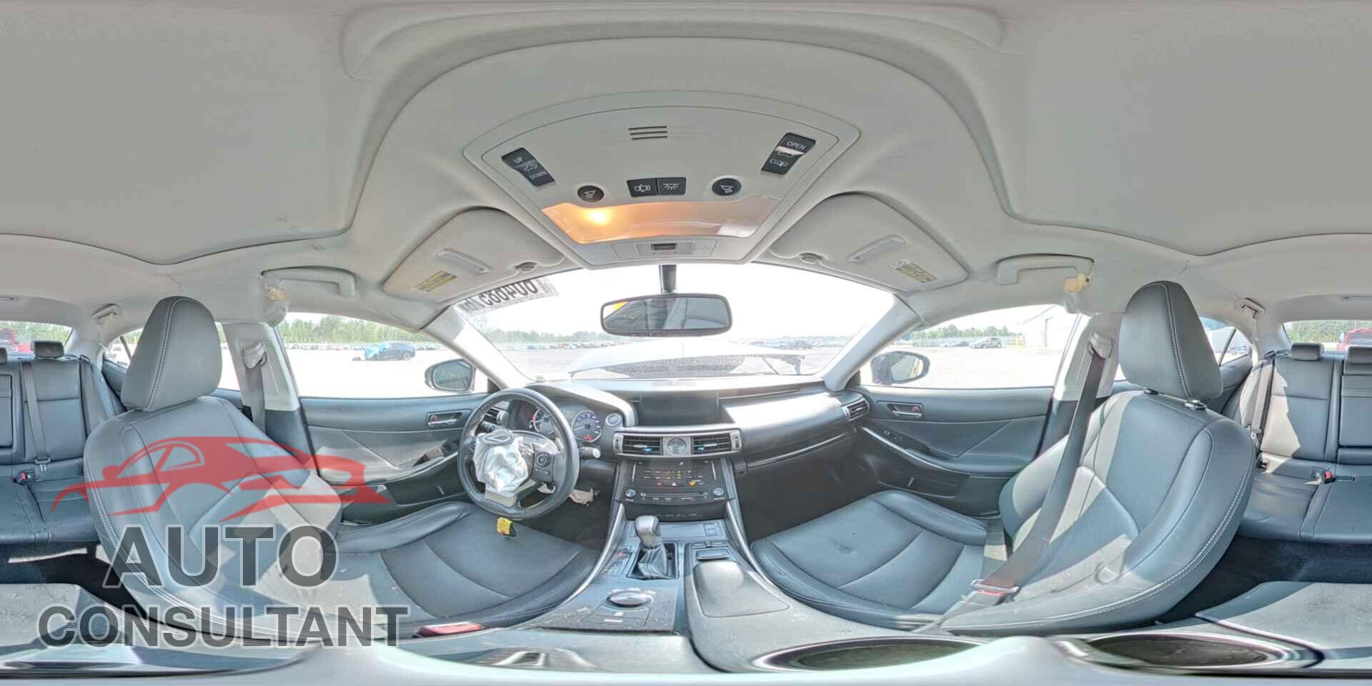 LEXUS IS 2014 - JTHCF1D24E5007250