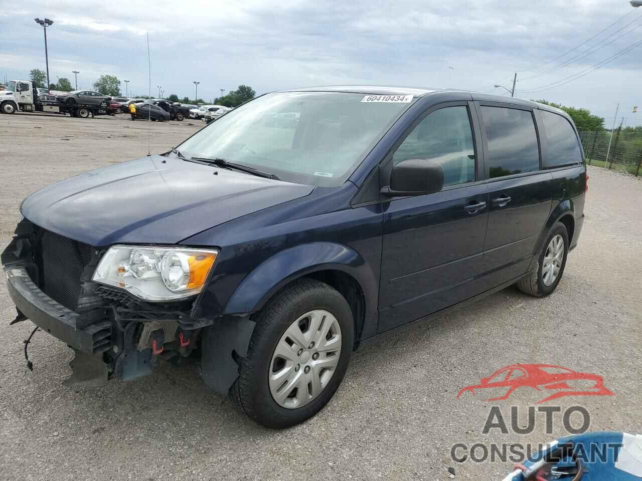 DODGE CARAVAN 2017 - 2C4RDGBGXHR651944