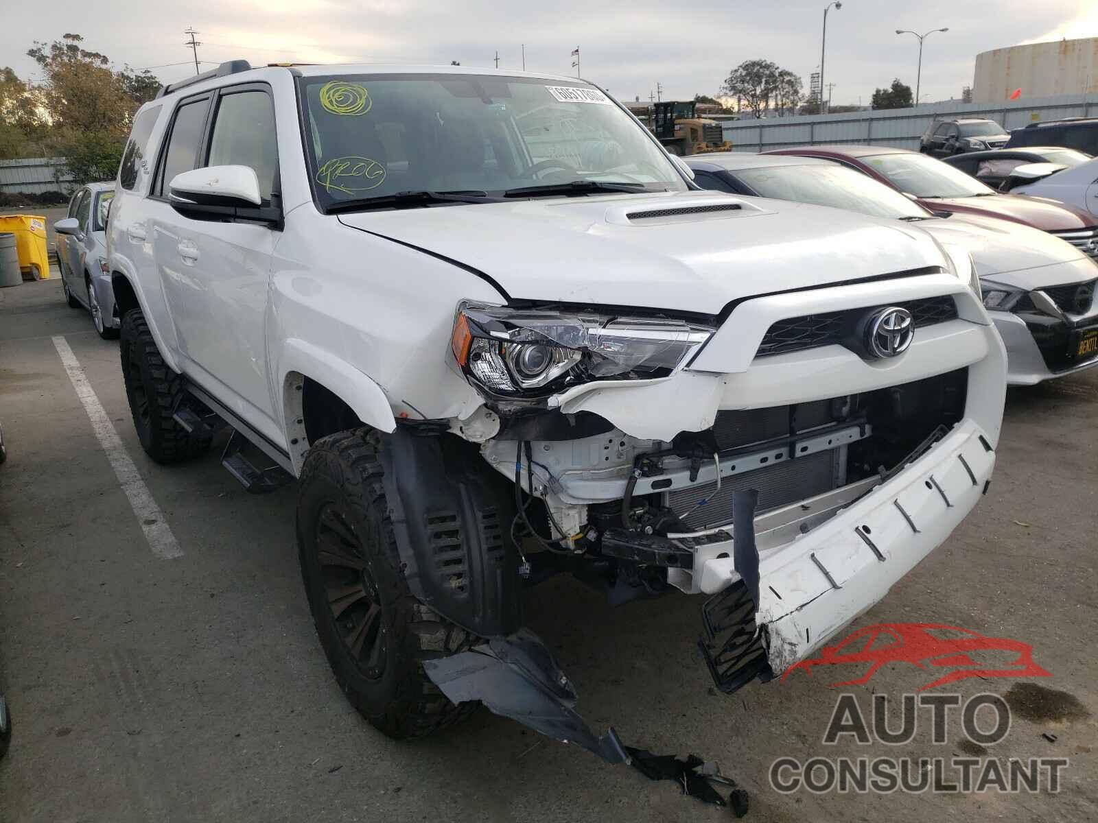 TOYOTA 4RUNNER 2019 - JTEBU5JR2K5696630