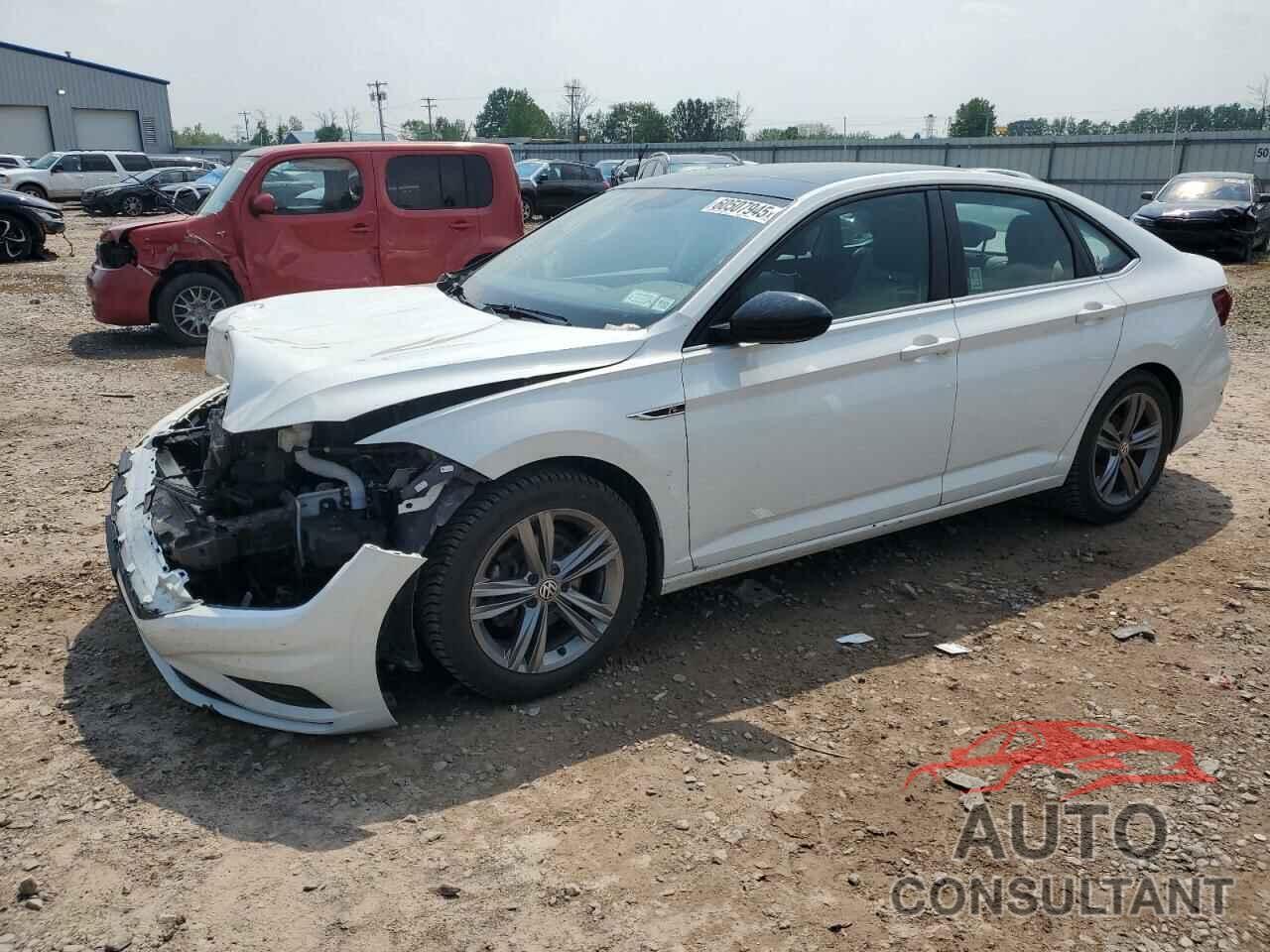 VOLKSWAGEN JETTA 2021 - 3VWC57BUXMM009456