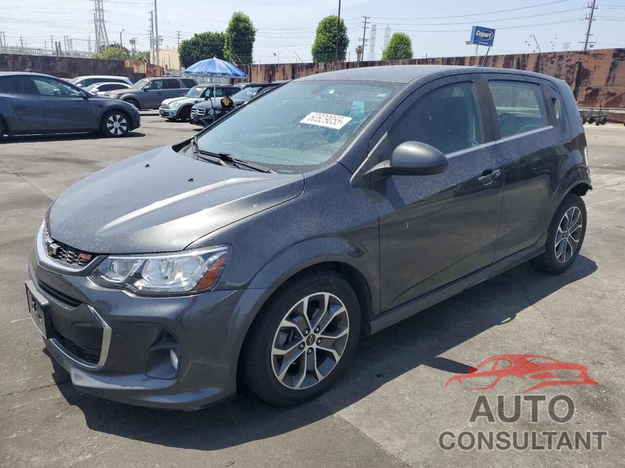 CHEVROLET SONIC 2020 - 1G1JD6SB5L4139802