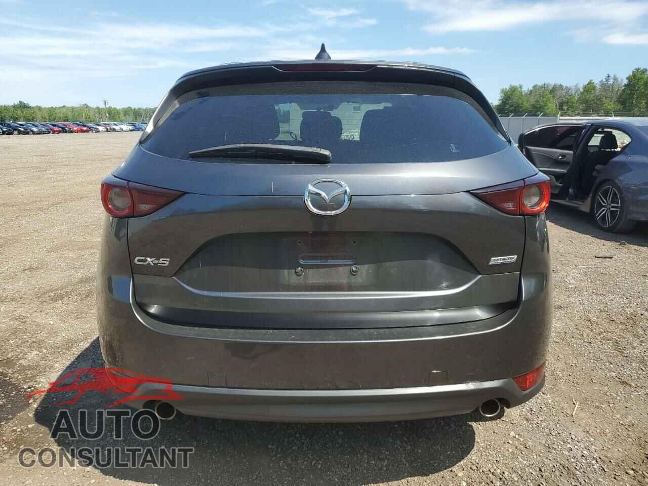 MAZDA CX-5 2017 - JM3KFABLXH0137373