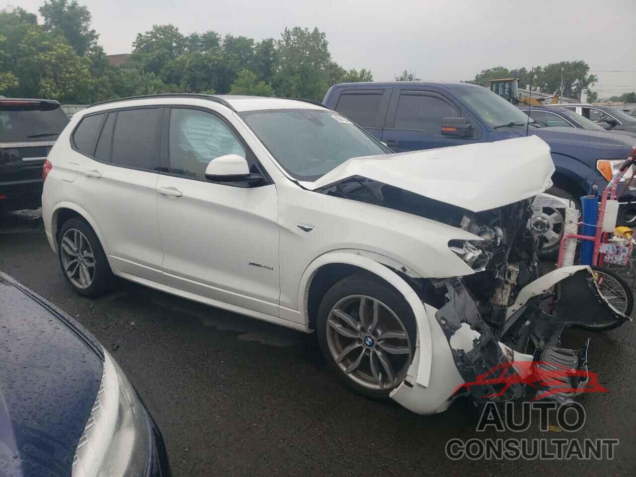BMW X3 2015 - 5UXWY3C55F0F83638