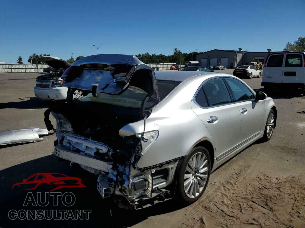 LEXUS LS460 2014 - JTHCL5EF4E5021165