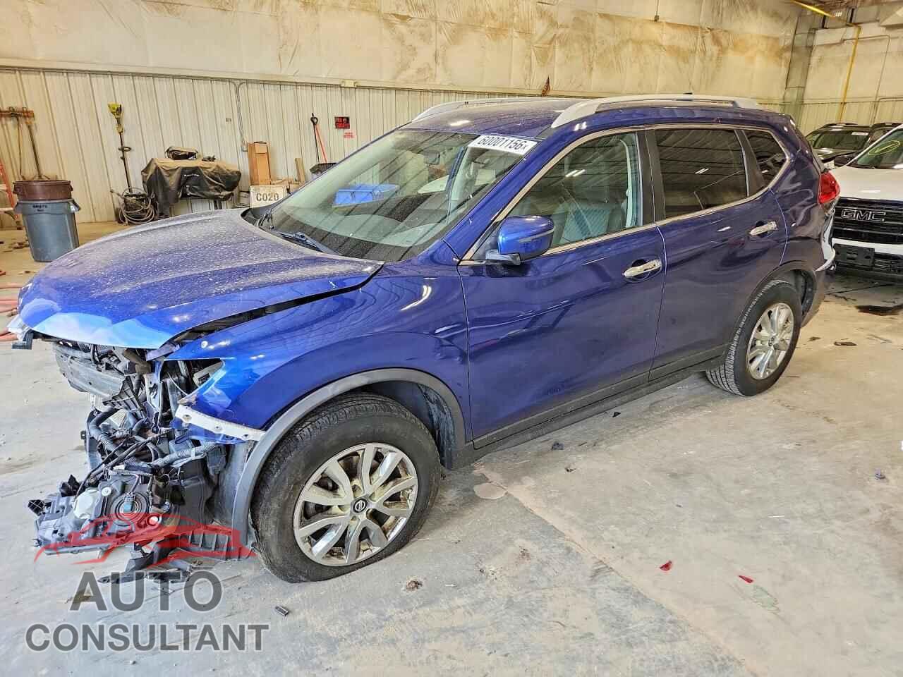NISSAN ROGUE 2017 - KNMAT2MV3HP566007