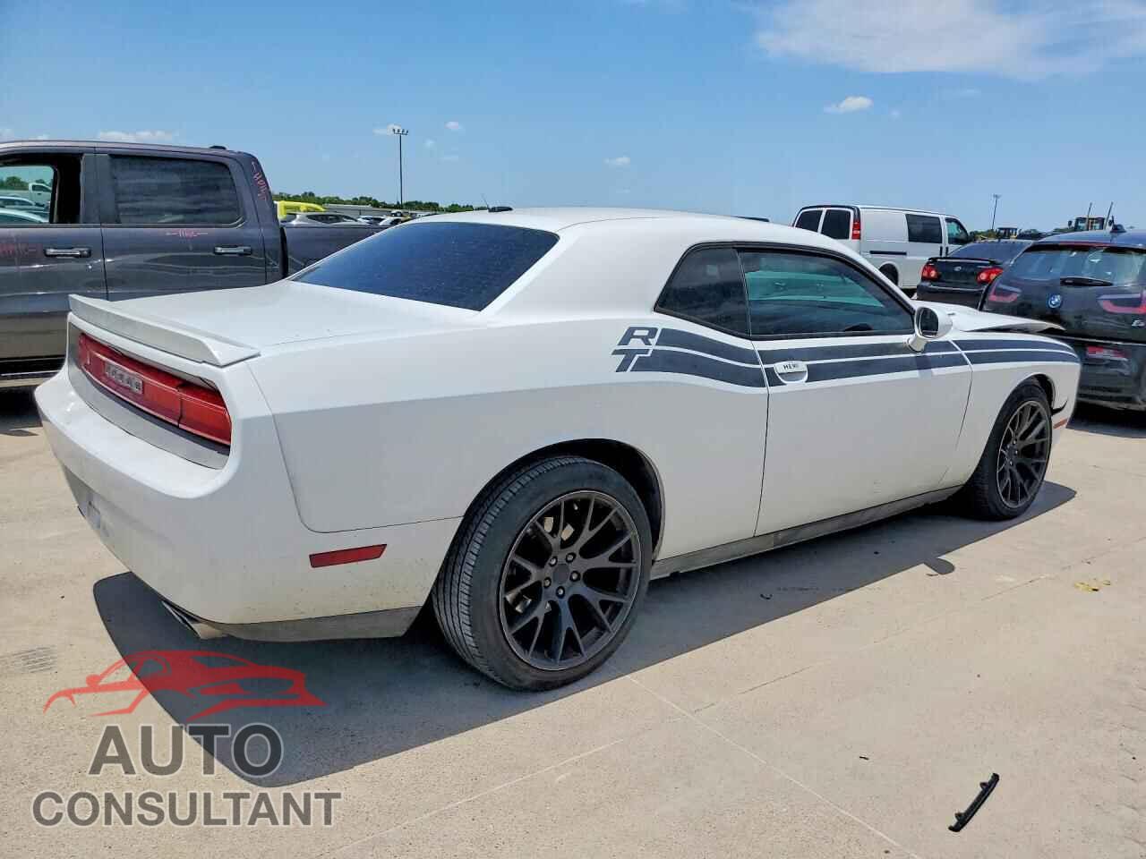 DODGE CHALLENGER 2012 - 2C3CDYBTXCH254939