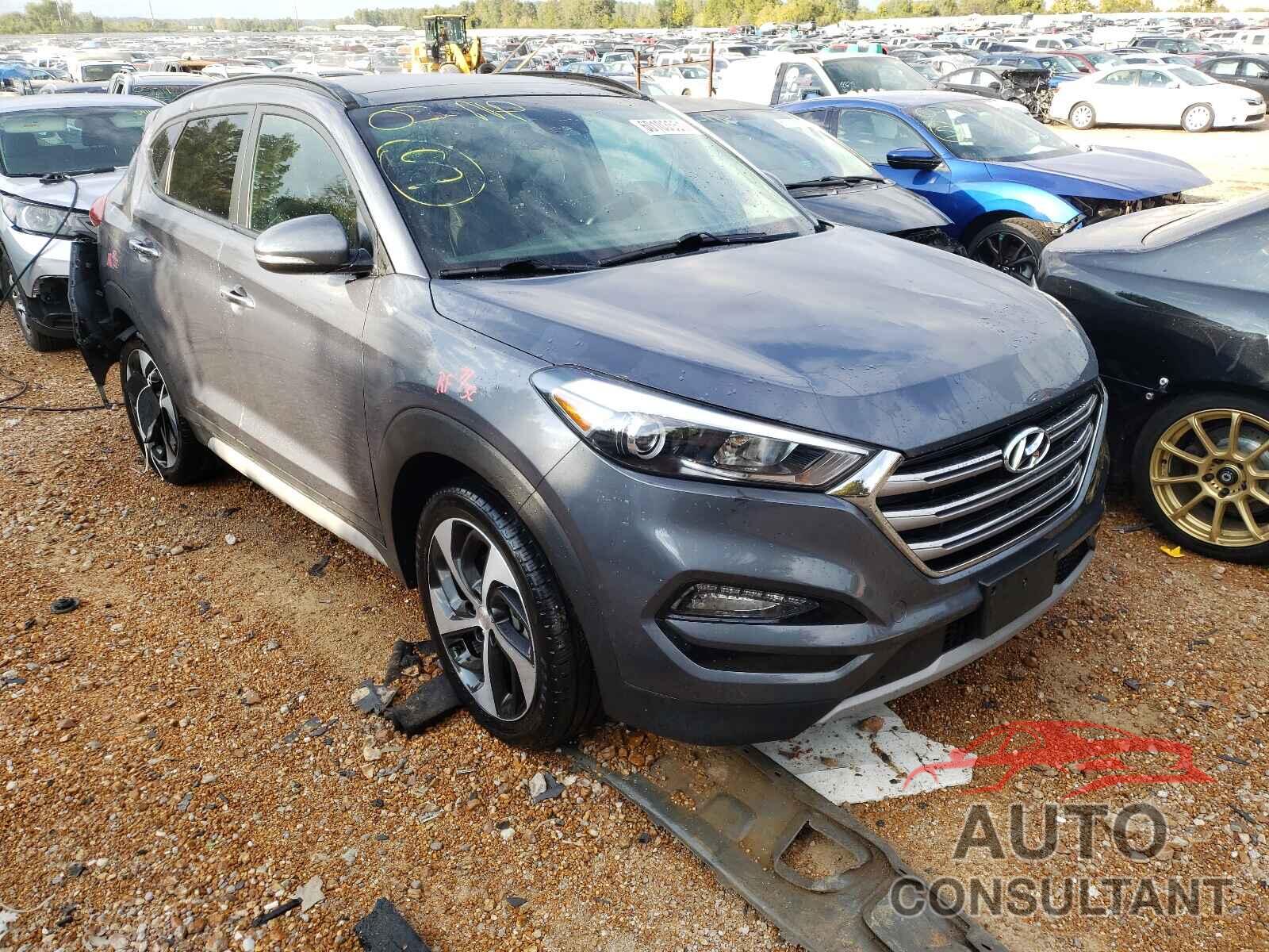 HYUNDAI TUCSON 2018 - KM8J3CA24JU819502