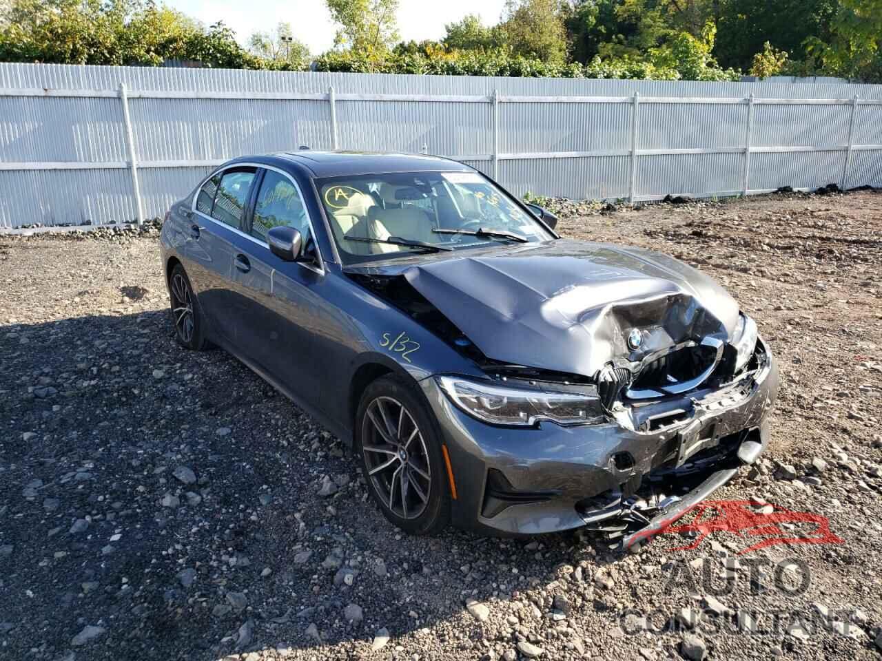 BMW 3 SERIES 2022 - 3MW5R7J04N8C22862