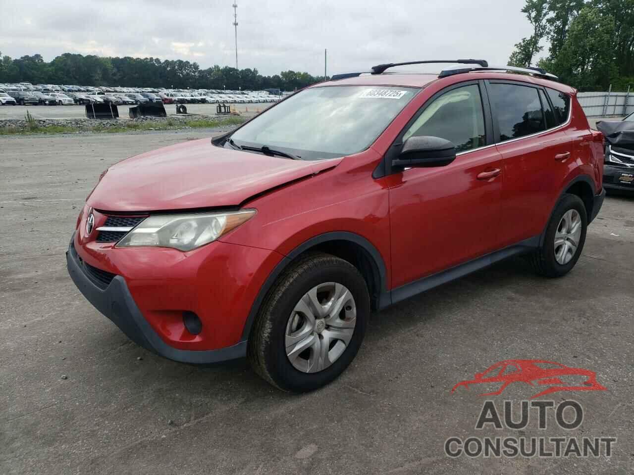 TOYOTA RAV4 2013 - JTMZFREVXDD017949