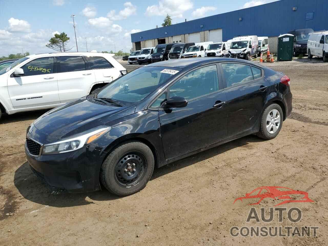 KIA FORTE 2017 - 3KPFL4A71HE046430