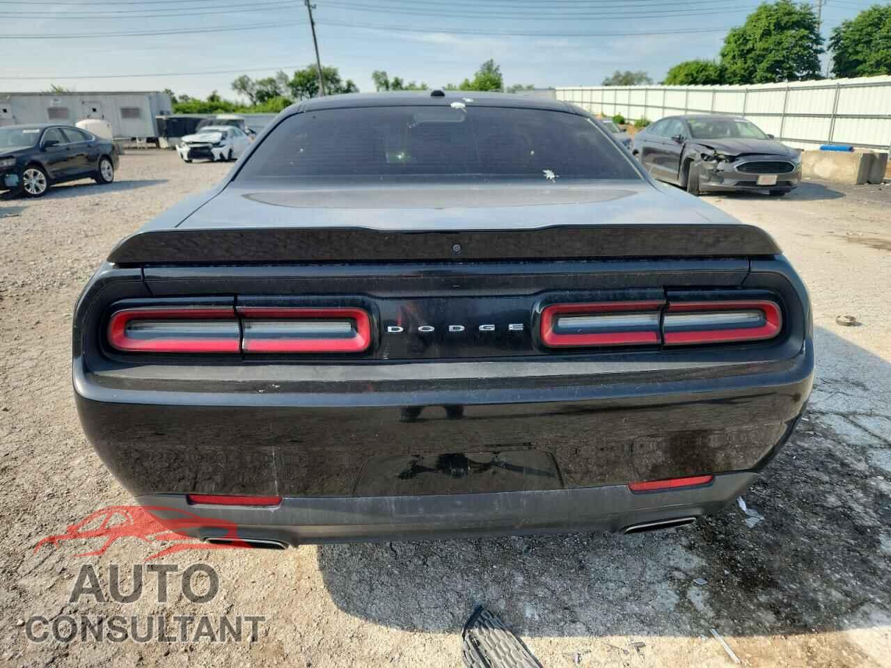 DODGE CHALLENGER 2018 - 2C3CDZAG9JH123671
