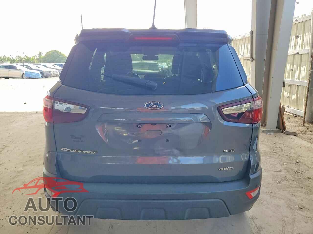 FORD ECOSPORT 2020 - MAJ6S3JL9LC362447