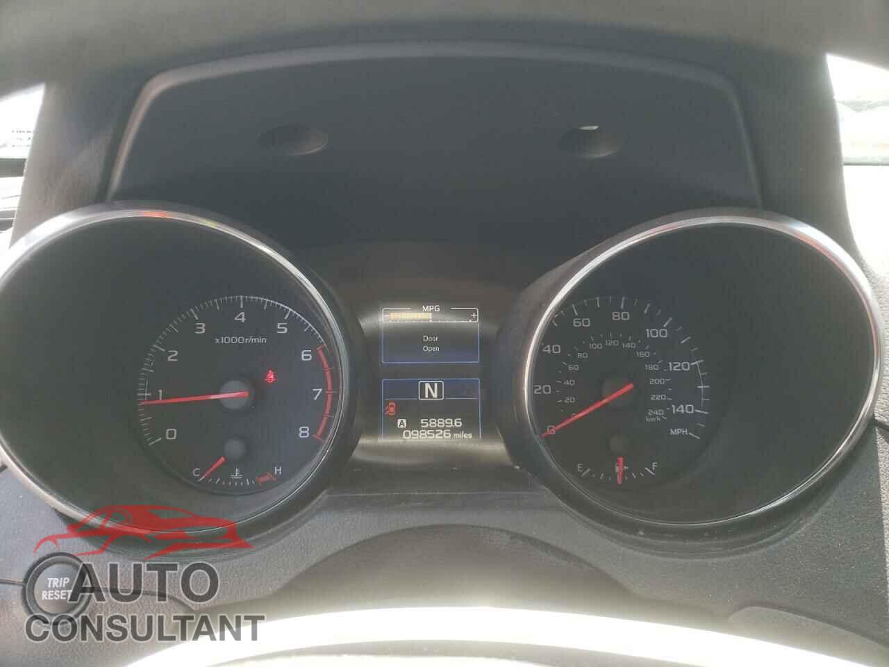 SUBARU OUTBACK 2017 - 4S4BSAAC8H3272559