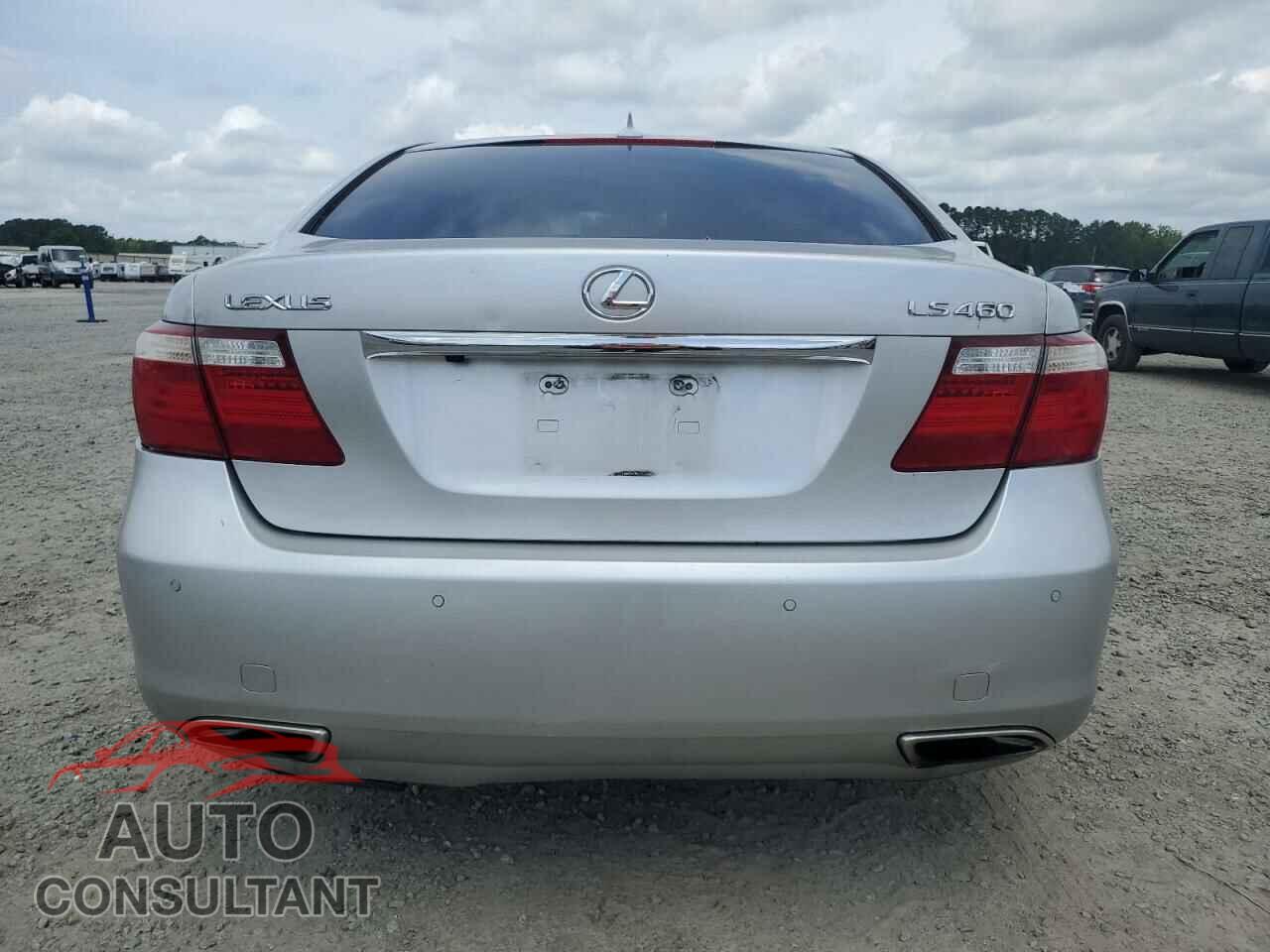 LEXUS LS460 2009 - JTHBL46F895085638
