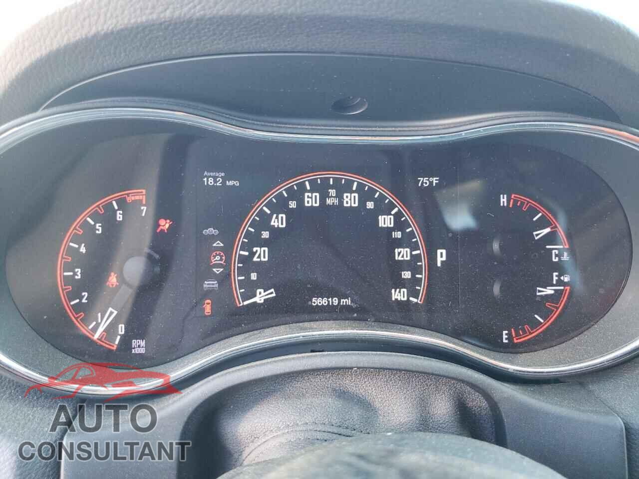 DODGE DURANGO 2017 - 1C4RDJDG2HC600411