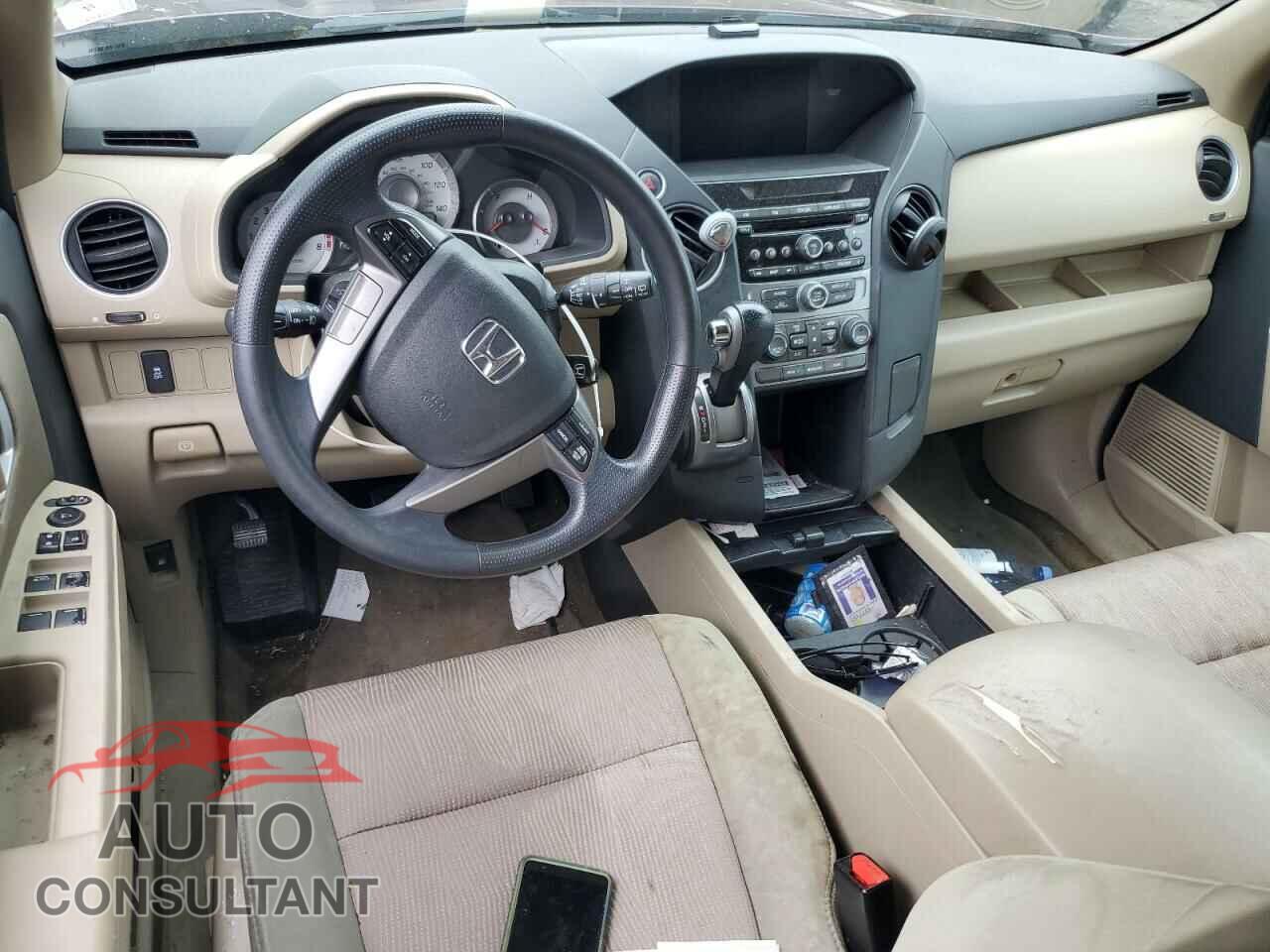 HONDA PILOT 2013 - 5FNYF4H45DB079026