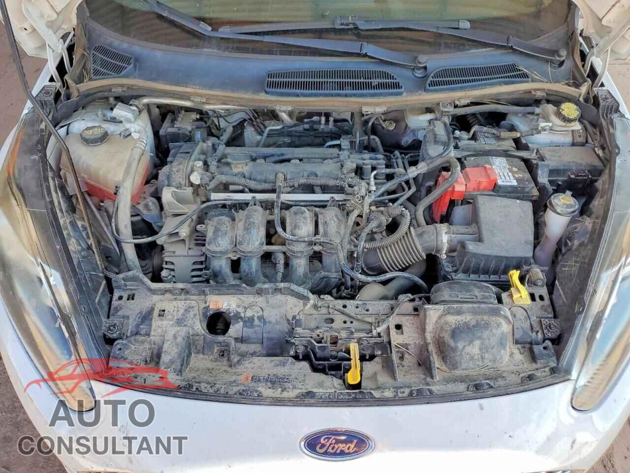 FORD FIESTA 2017 - 3FADP4EJ0HM137900