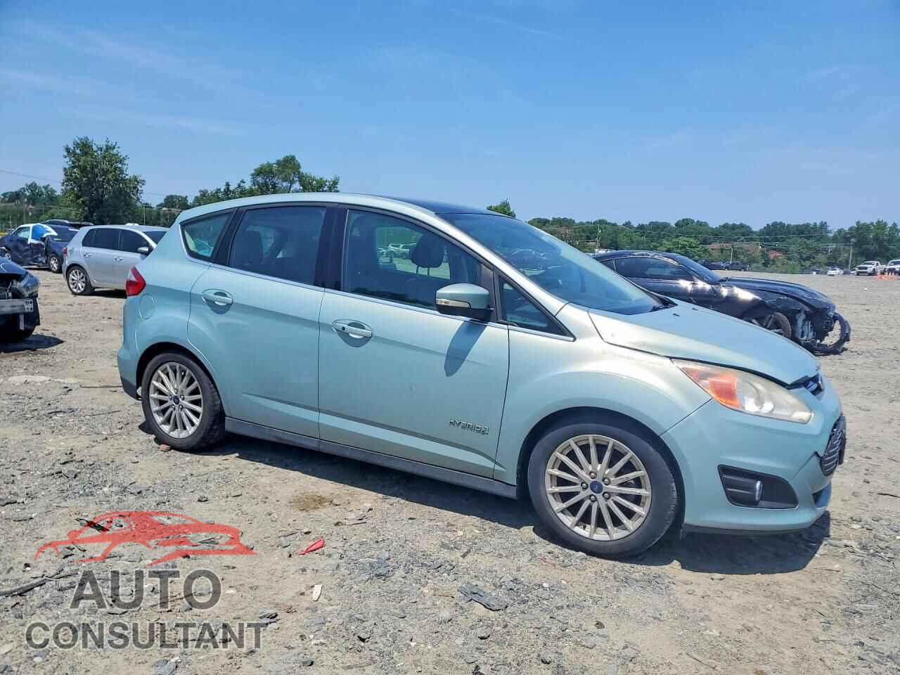 FORD CMAX 2013 - 1FADP5BU2DL534752
