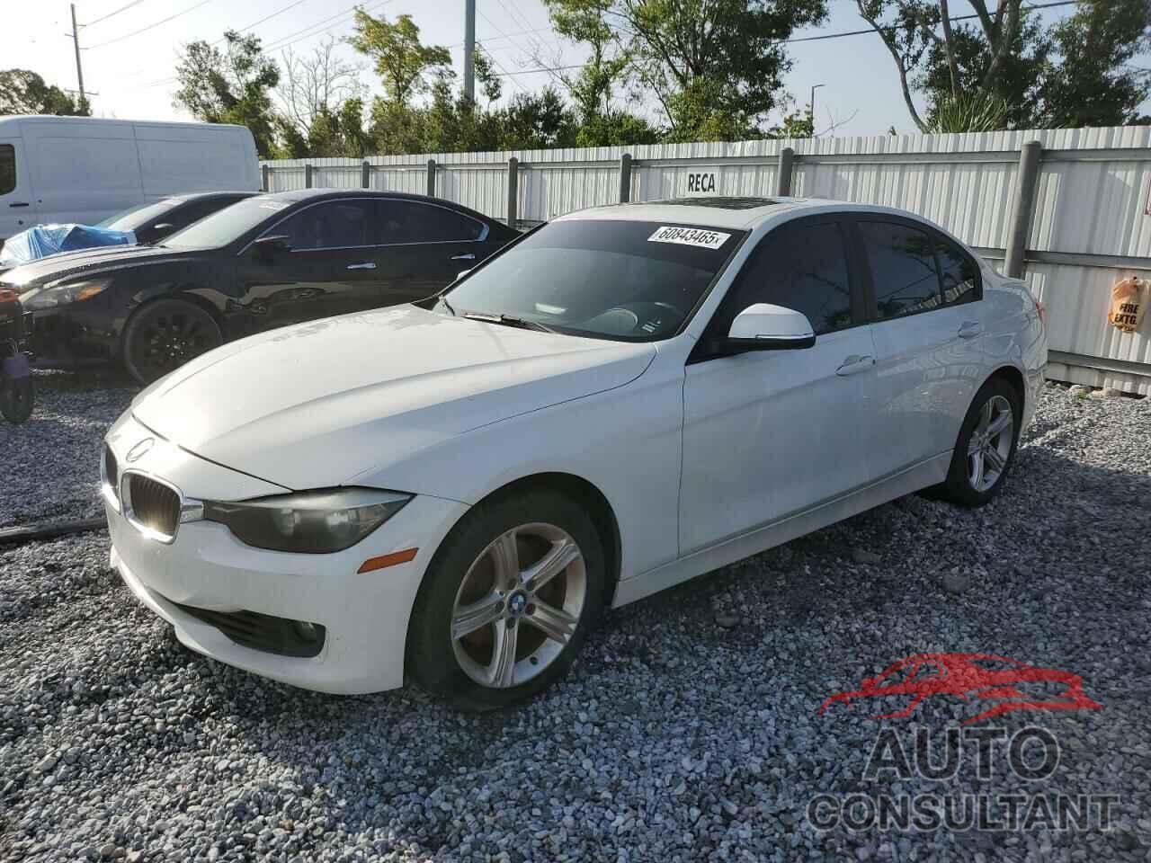BMW 3 SERIES 2014 - WBA3B5C50EP543419