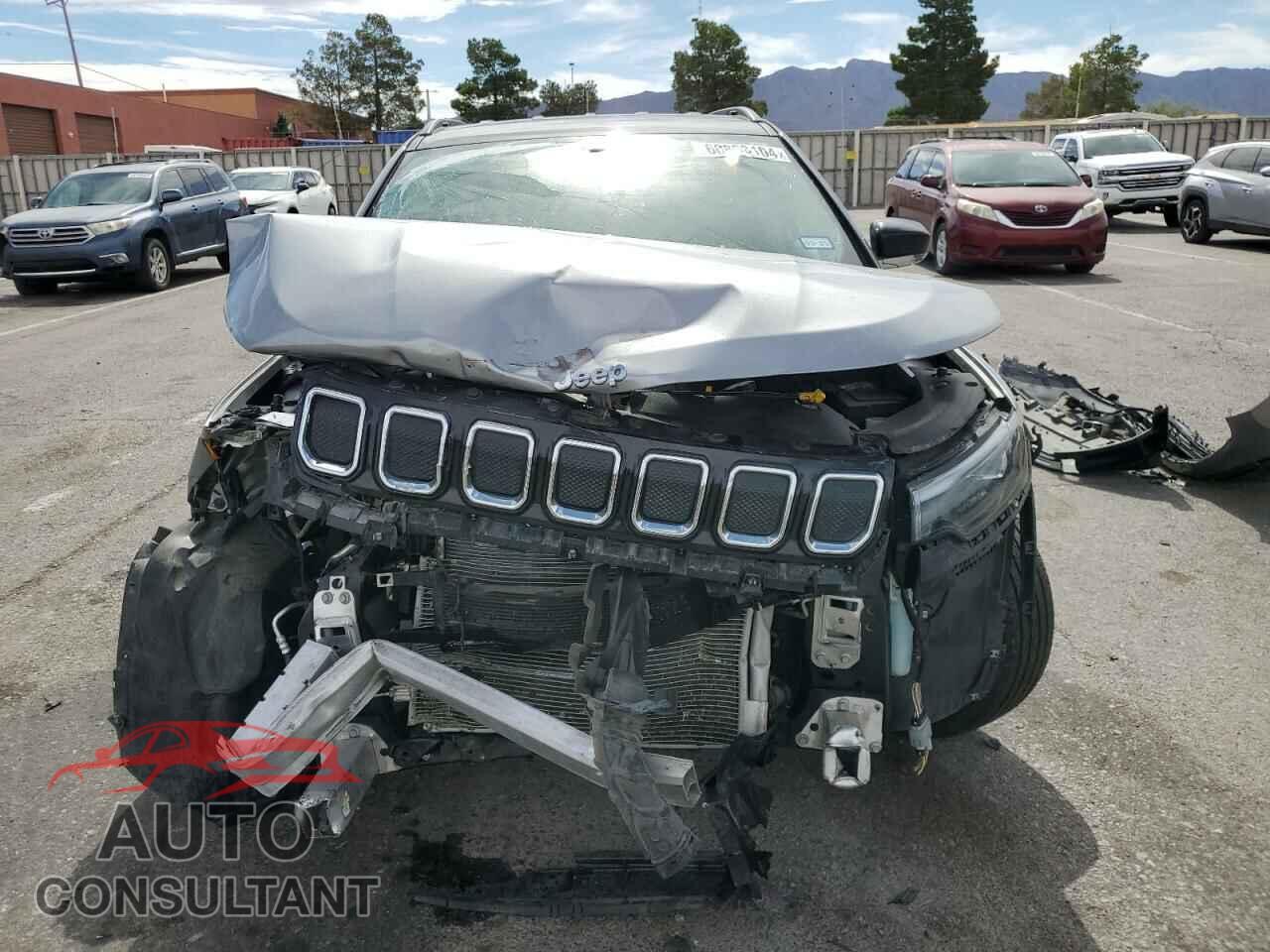 JEEP COMPASS 2022 - 3C4NJDCB0NT143077