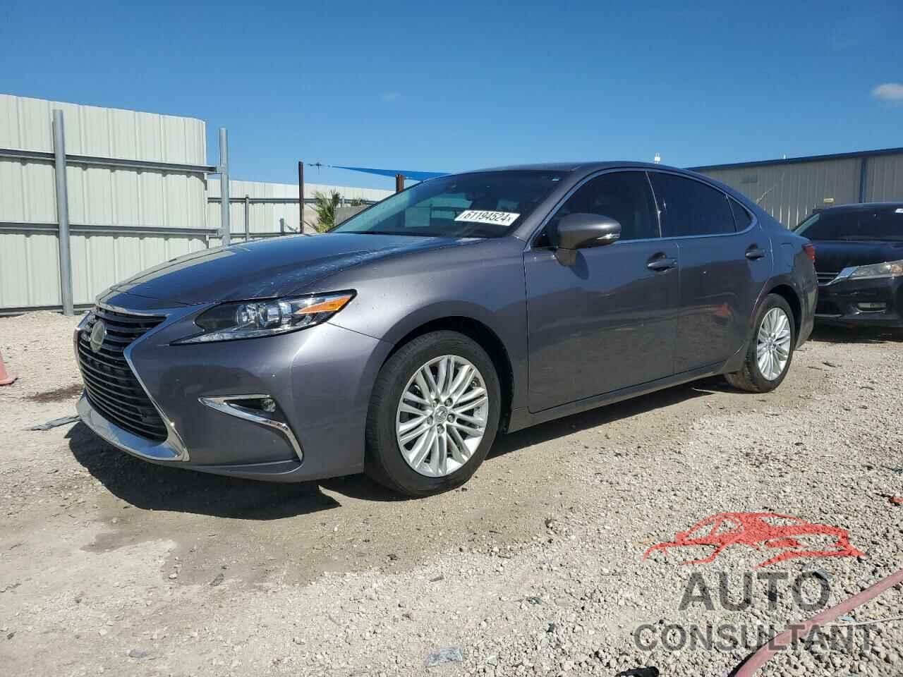 LEXUS ES350 2017 - 58ABK1GG0HU038784