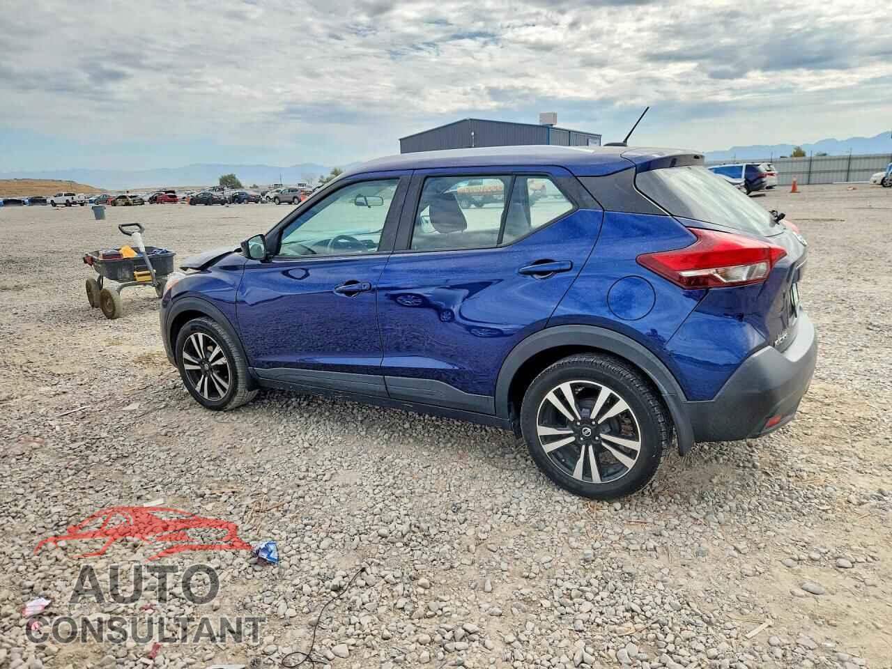 NISSAN KICKS 2019 - 3N1CP5CU3KL491936