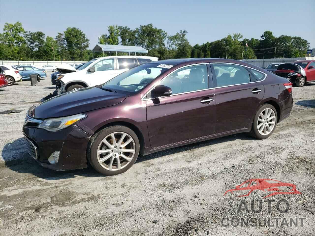 TOYOTA AVALON 2015 - 4T1BK1EB0FU162825
