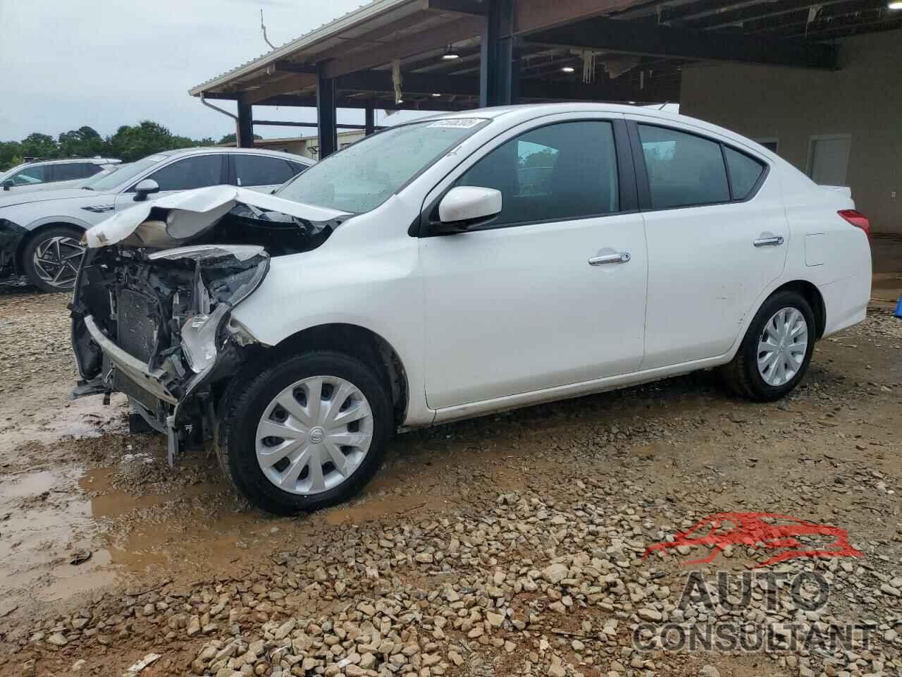 NISSAN VERSA 2019 - 3N1CN7AP3KL833836