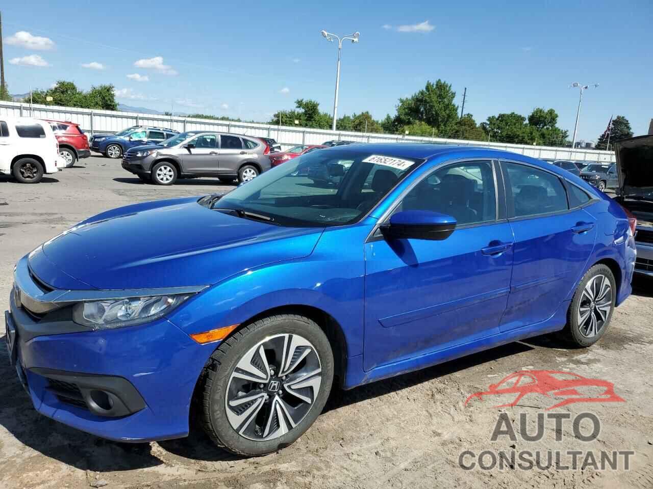 HONDA CIVIC 2016 - 19XFC1F74GE038795