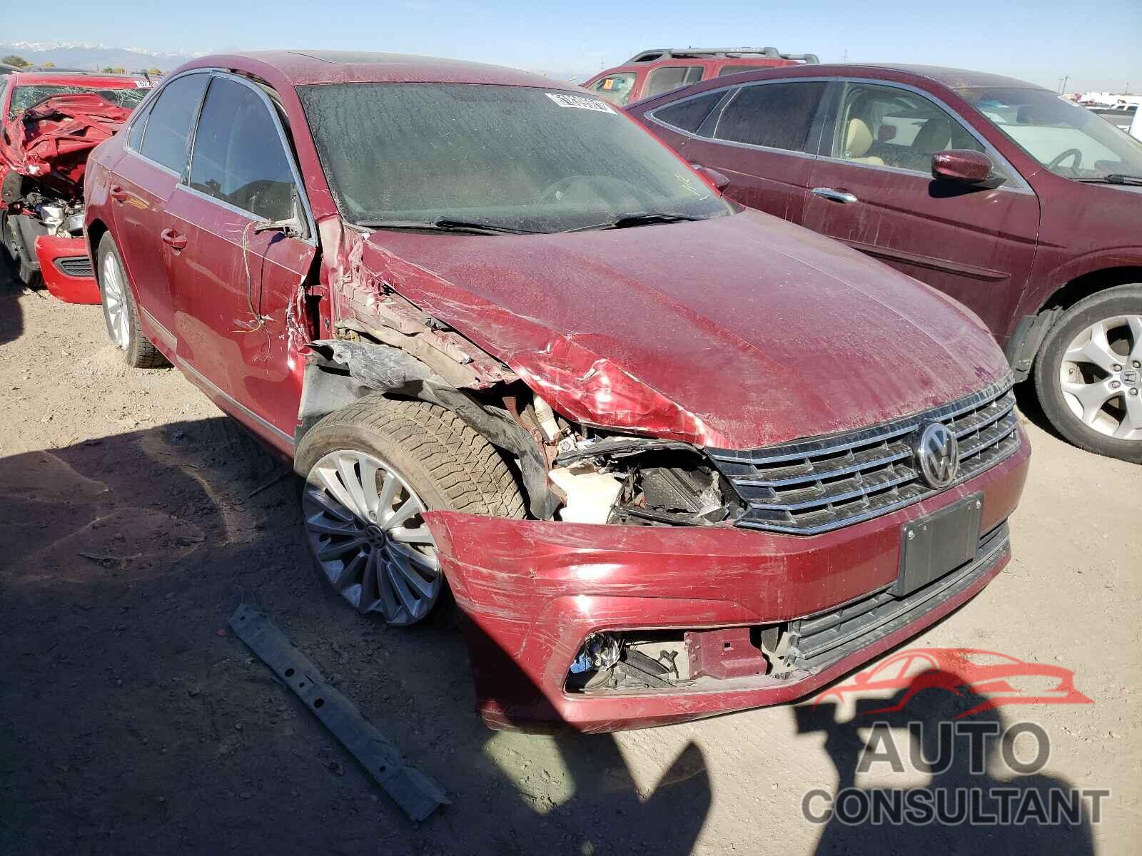 VOLKSWAGEN PASSAT 2016 - 1VWBT7A33GC016815