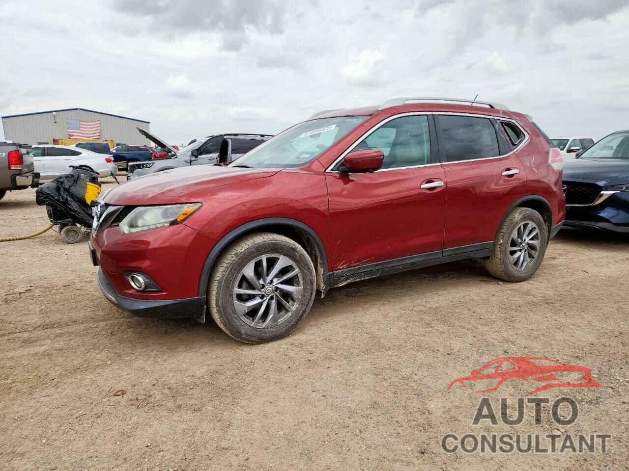 NISSAN ROGUE 2016 - 5N1AT2MV6GC746485