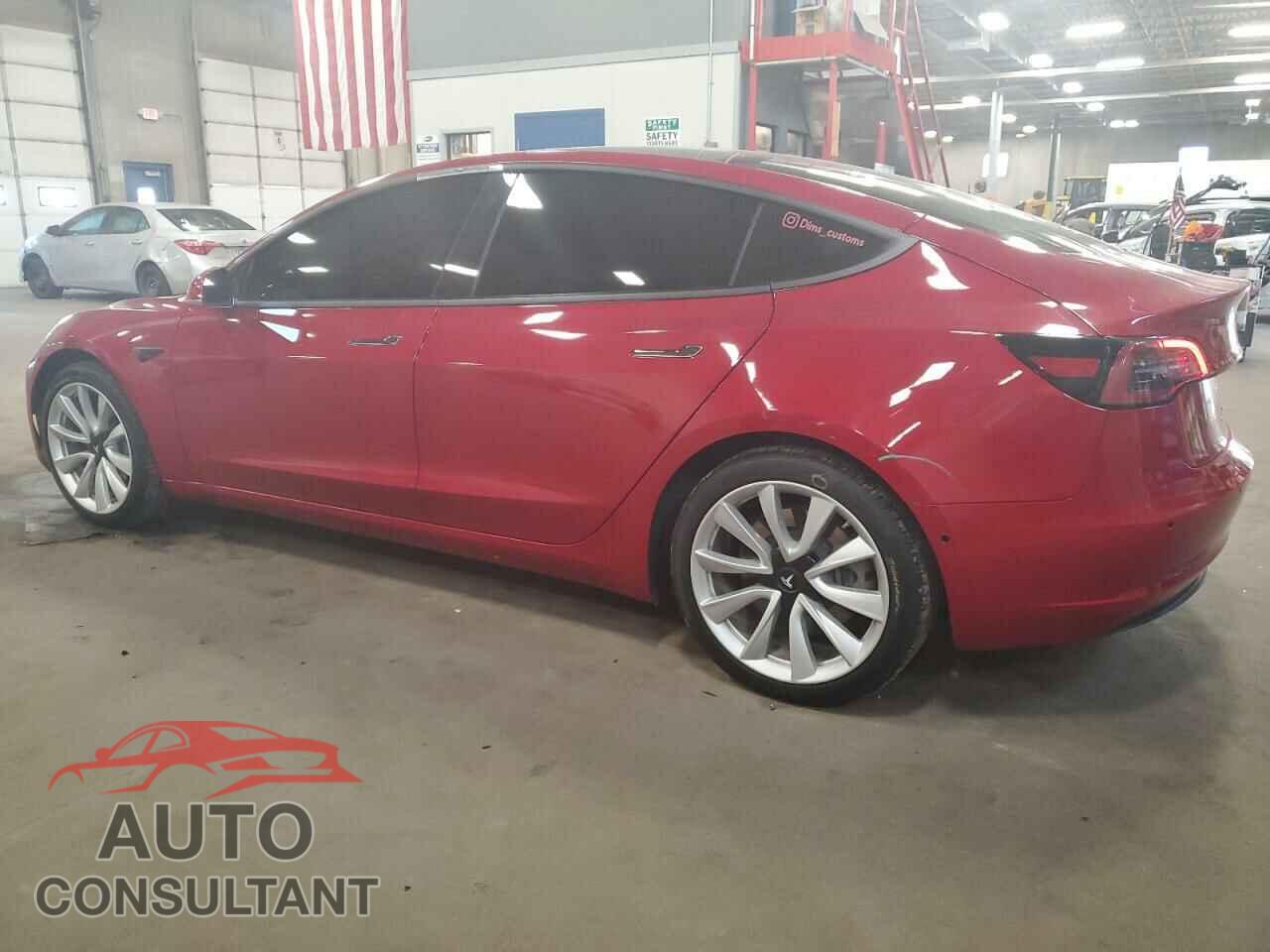 TESLA MODEL 3 2018 - 5YJ3E1EB8JF097465
