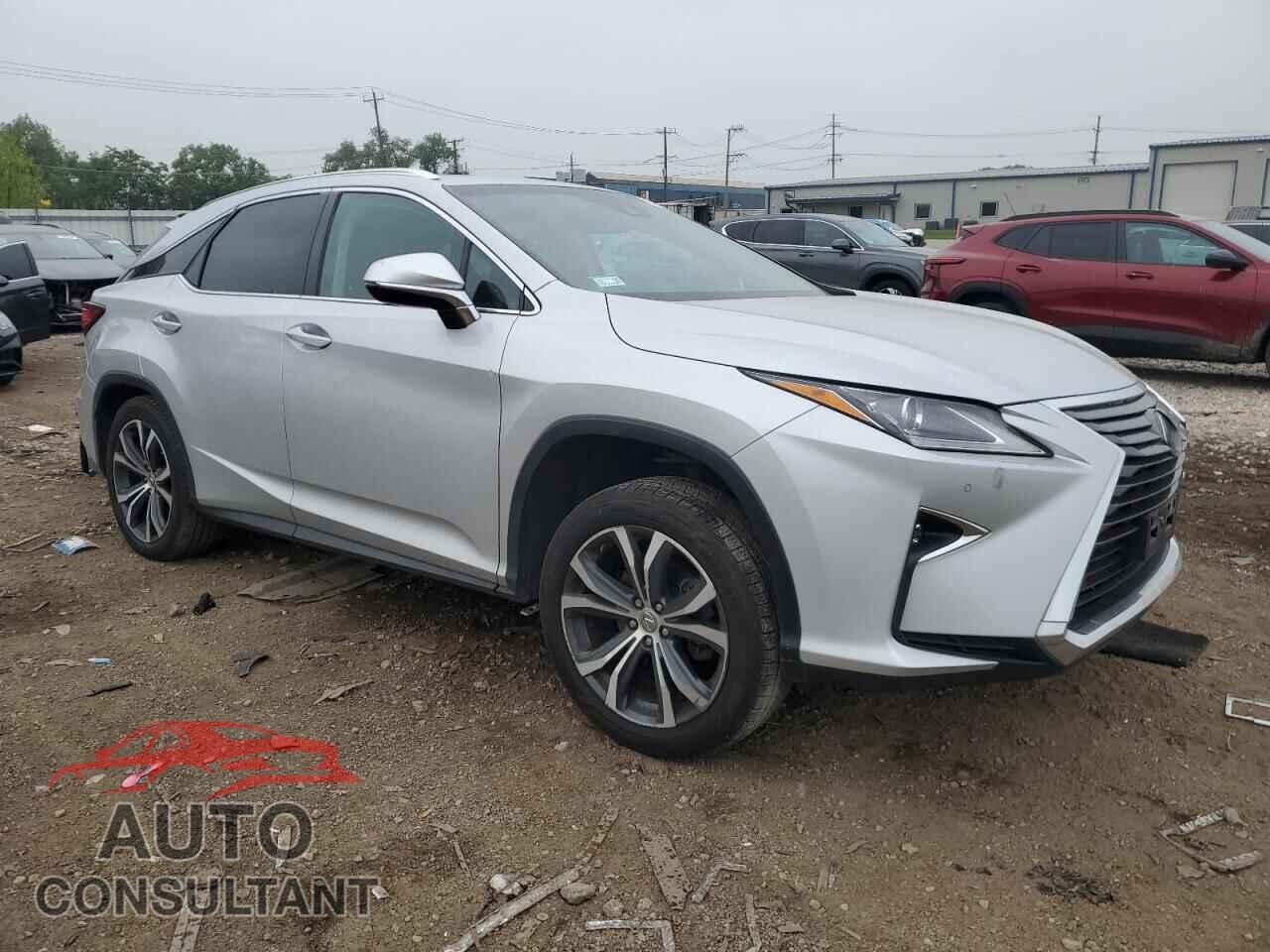 LEXUS RX350 2016 - 2T2BZMCA9GC038610