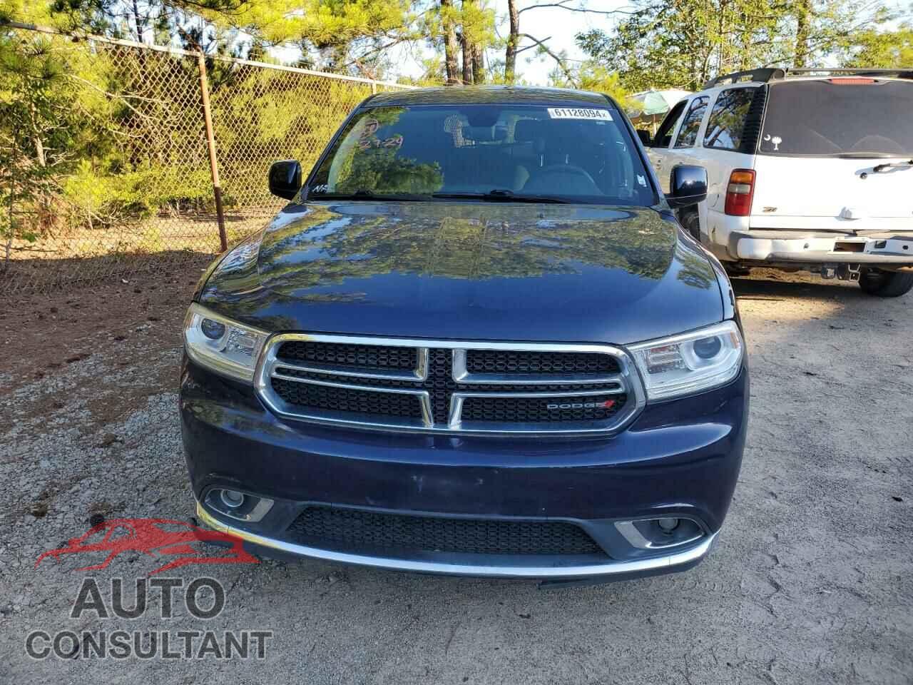 DODGE DURANGO 2017 - 1C4RDHAG7HC745974