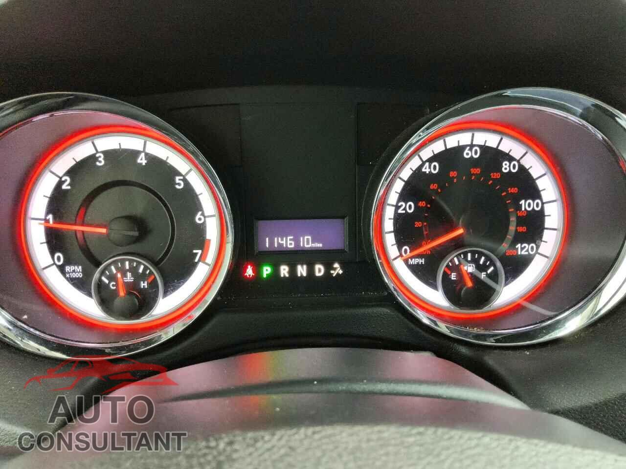DODGE CARAVAN 2012 - 2C4RDGBG3CR243715