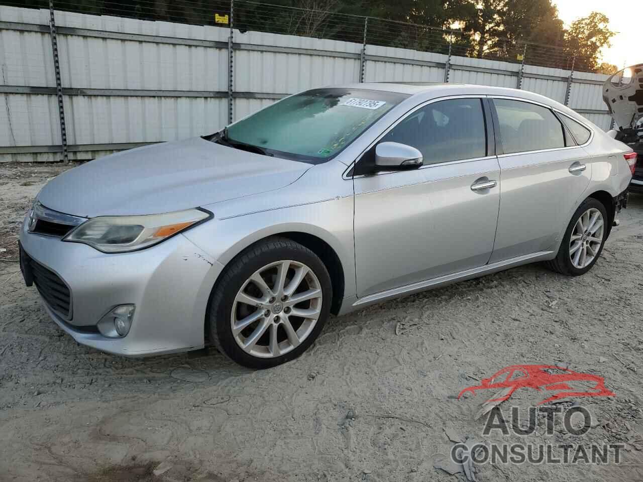 TOYOTA AVALON 2013 - 4T1BK1EB2DU020067
