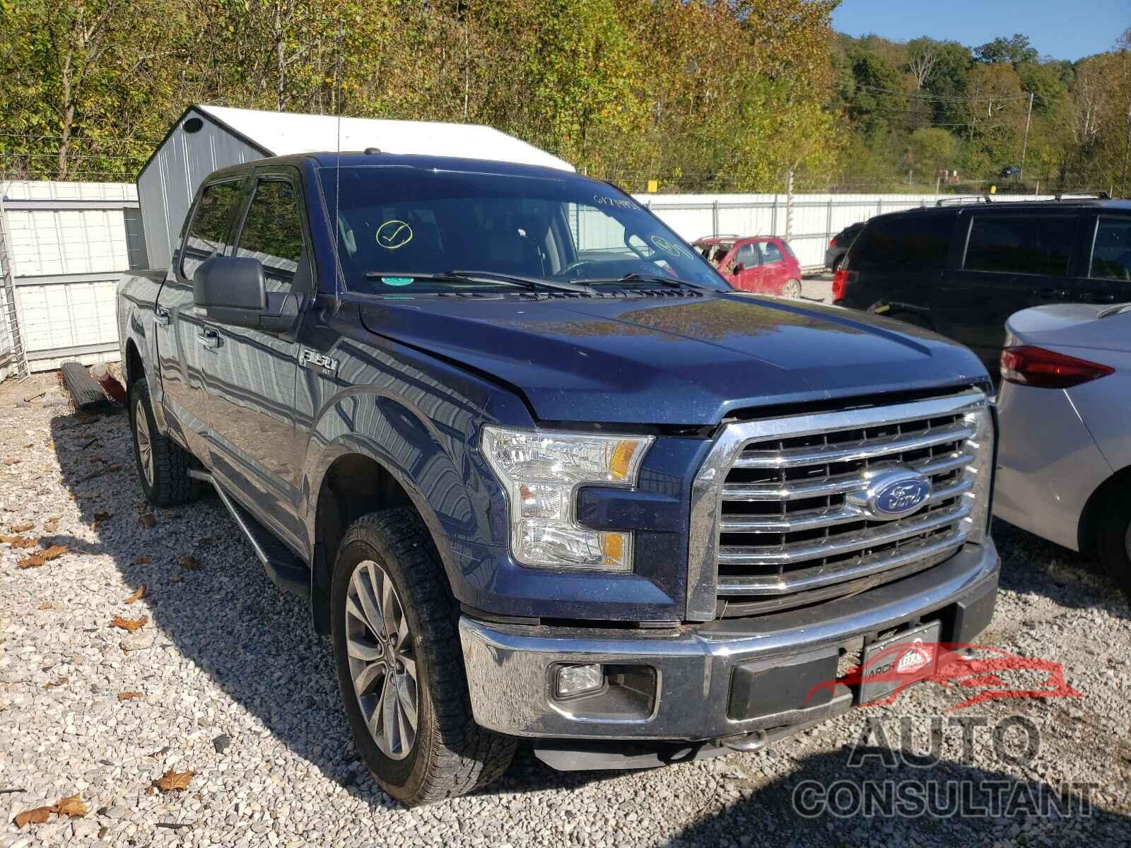 FORD F-150 2016 - 1FTEW1EF6GFB48135