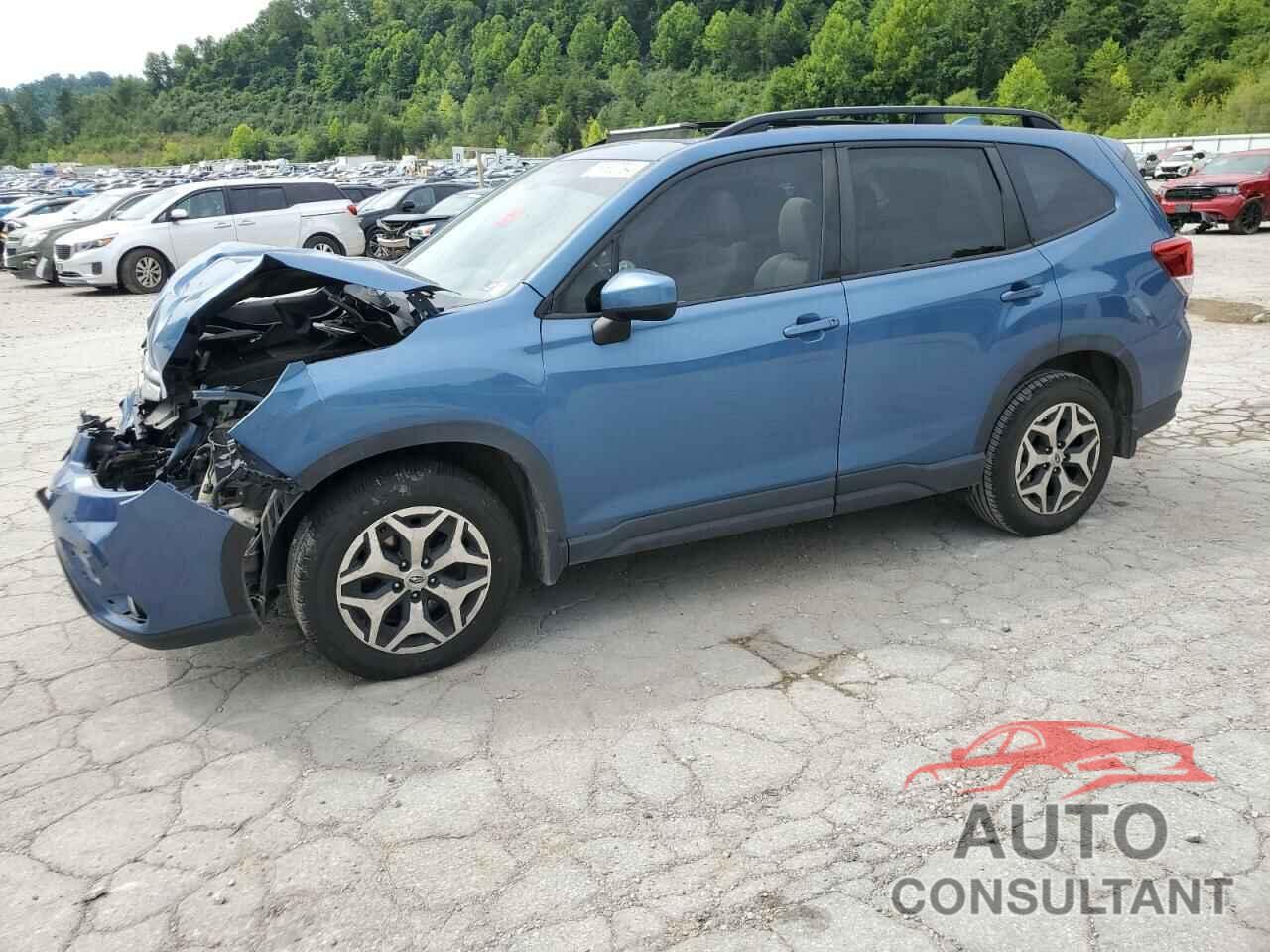 SUBARU FORESTER 2021 - JF2SKAJC5MH593591