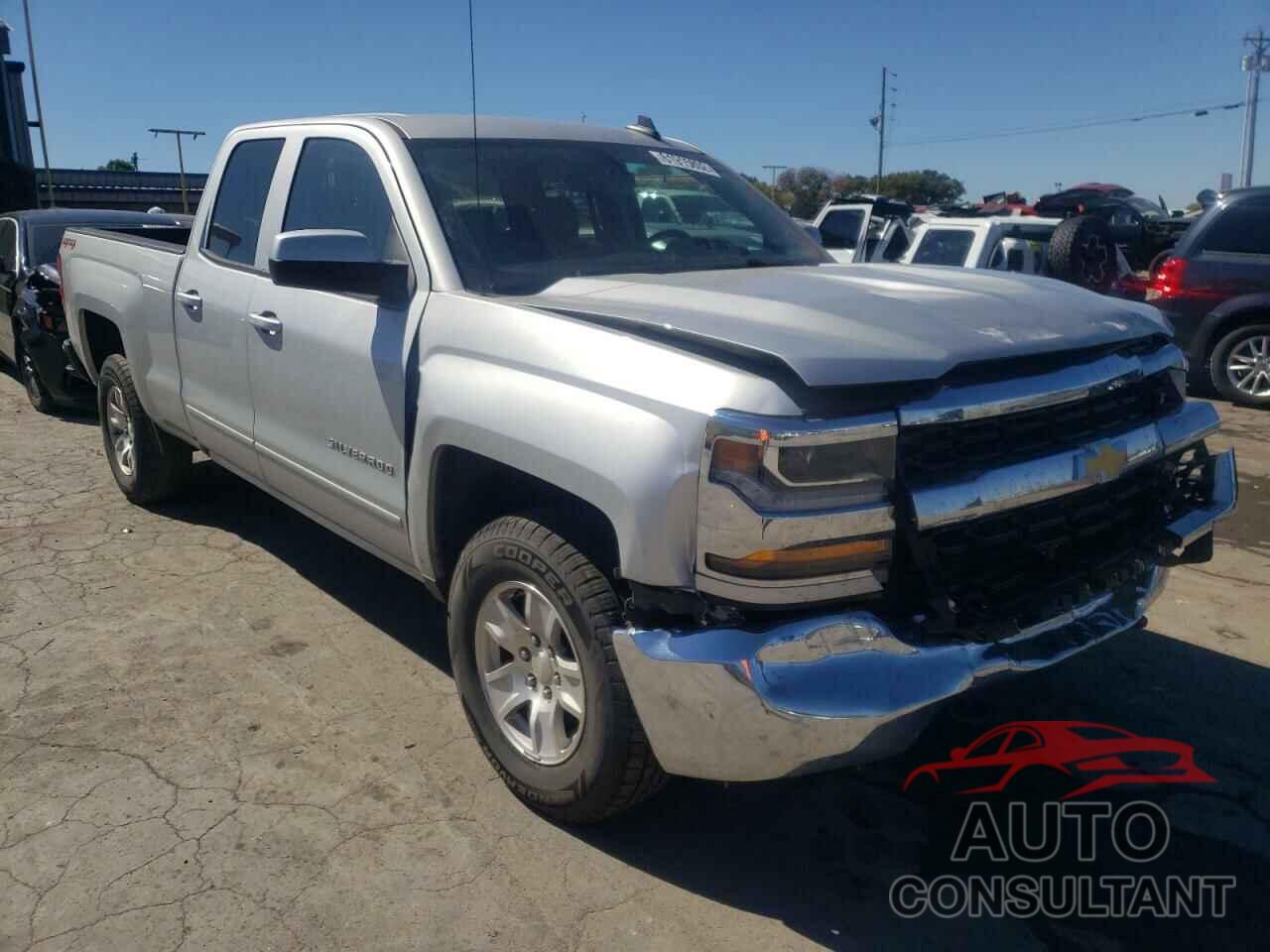 CHEVROLET SILVERADO 2019 - 2GCVKPEC7K1168155