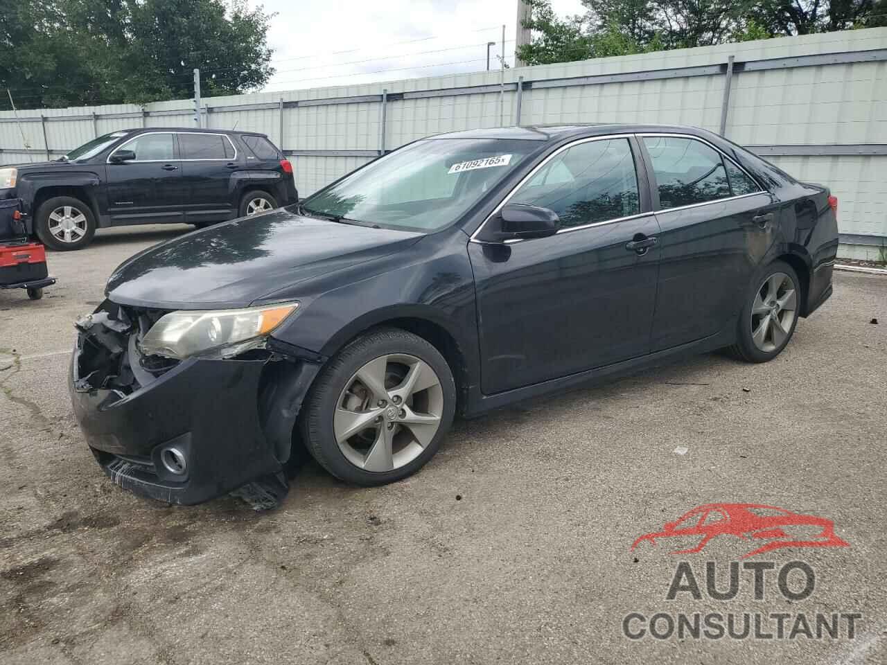 TOYOTA CAMRY 2012 - 4T1BF1FK7CU154817
