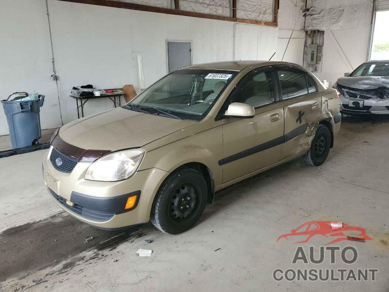 KIA RIO 2009 - KNADE223X96514886