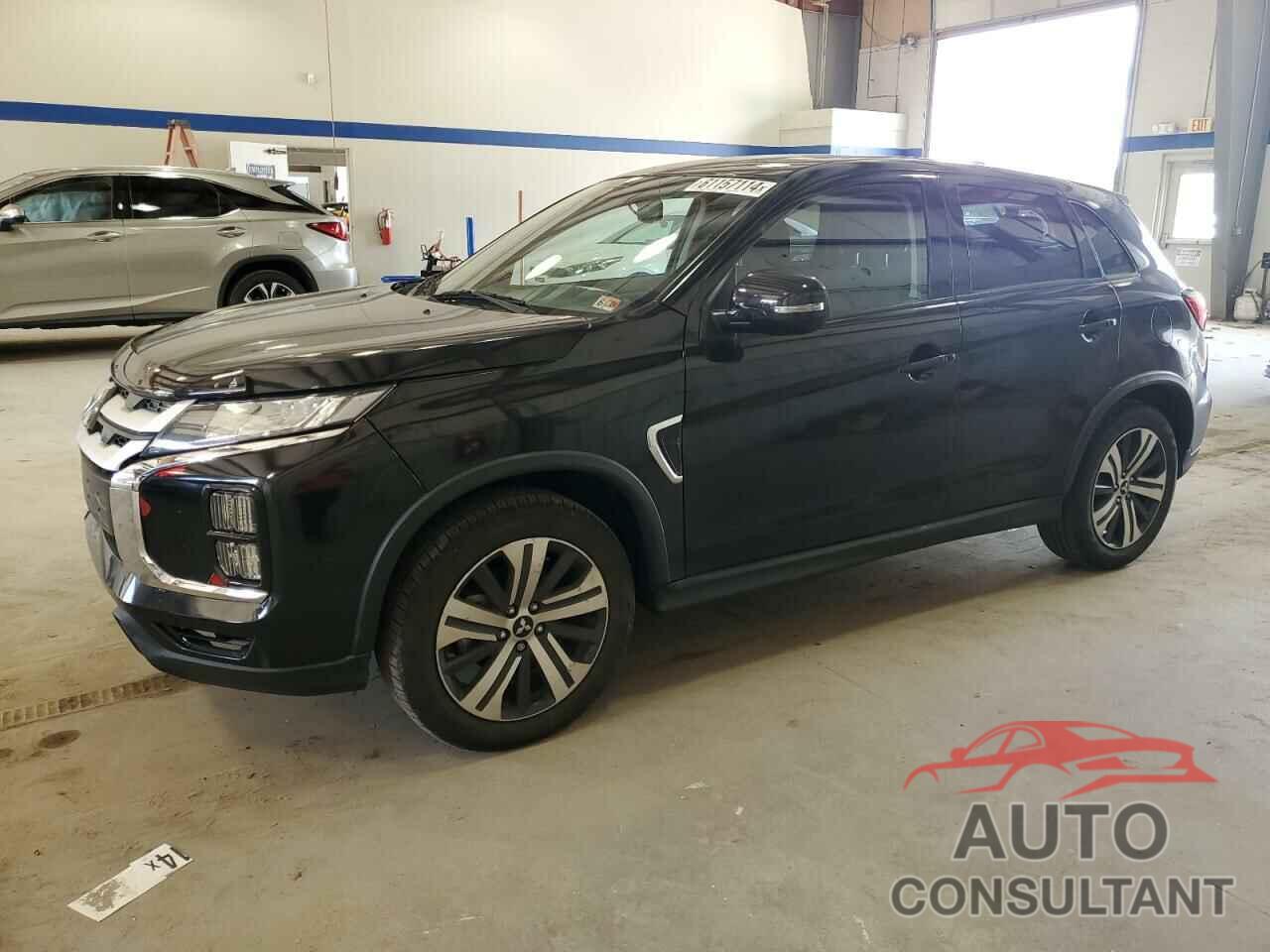 MITSUBISHI OUTLANDER 2021 - JA4APVAU7MU004523