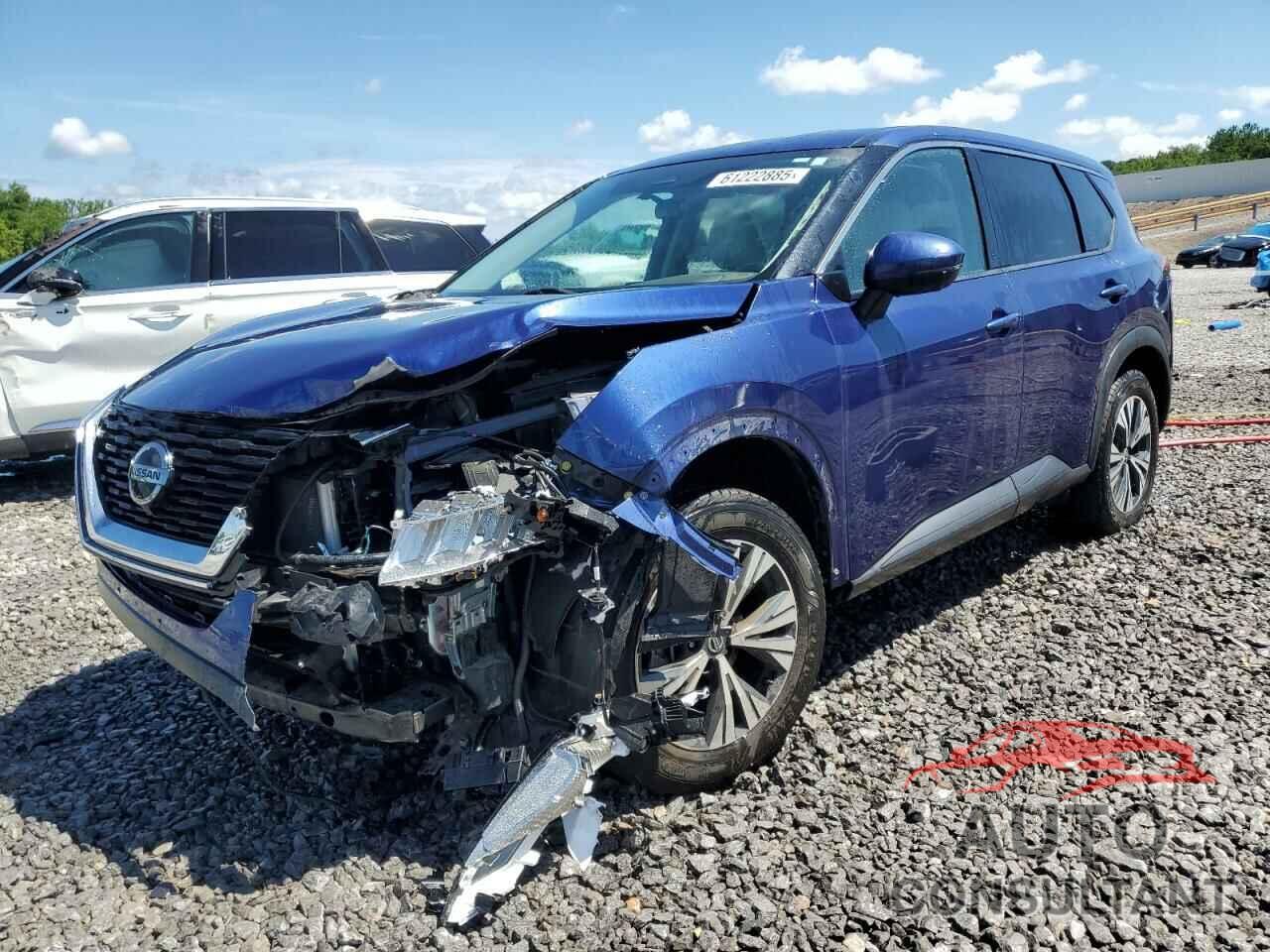 NISSAN ROGUE 2021 - 5N1AT3BBXMC791004