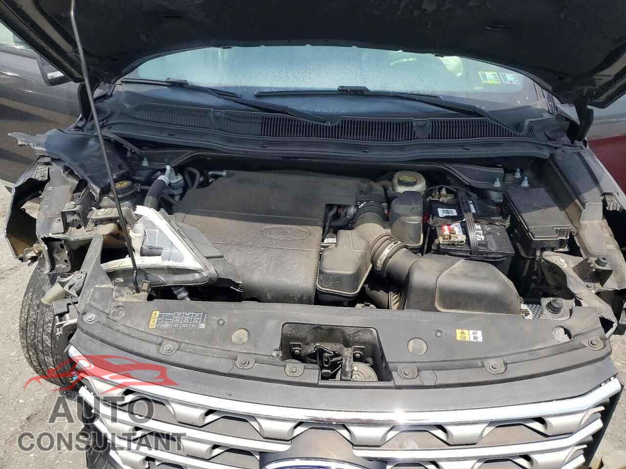 FORD EXPLORER 2017 - 1FM5K8D81HGB86547