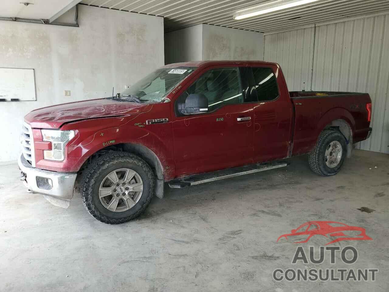 FORD F-150 2016 - 1FTFX1EF7GKF72965