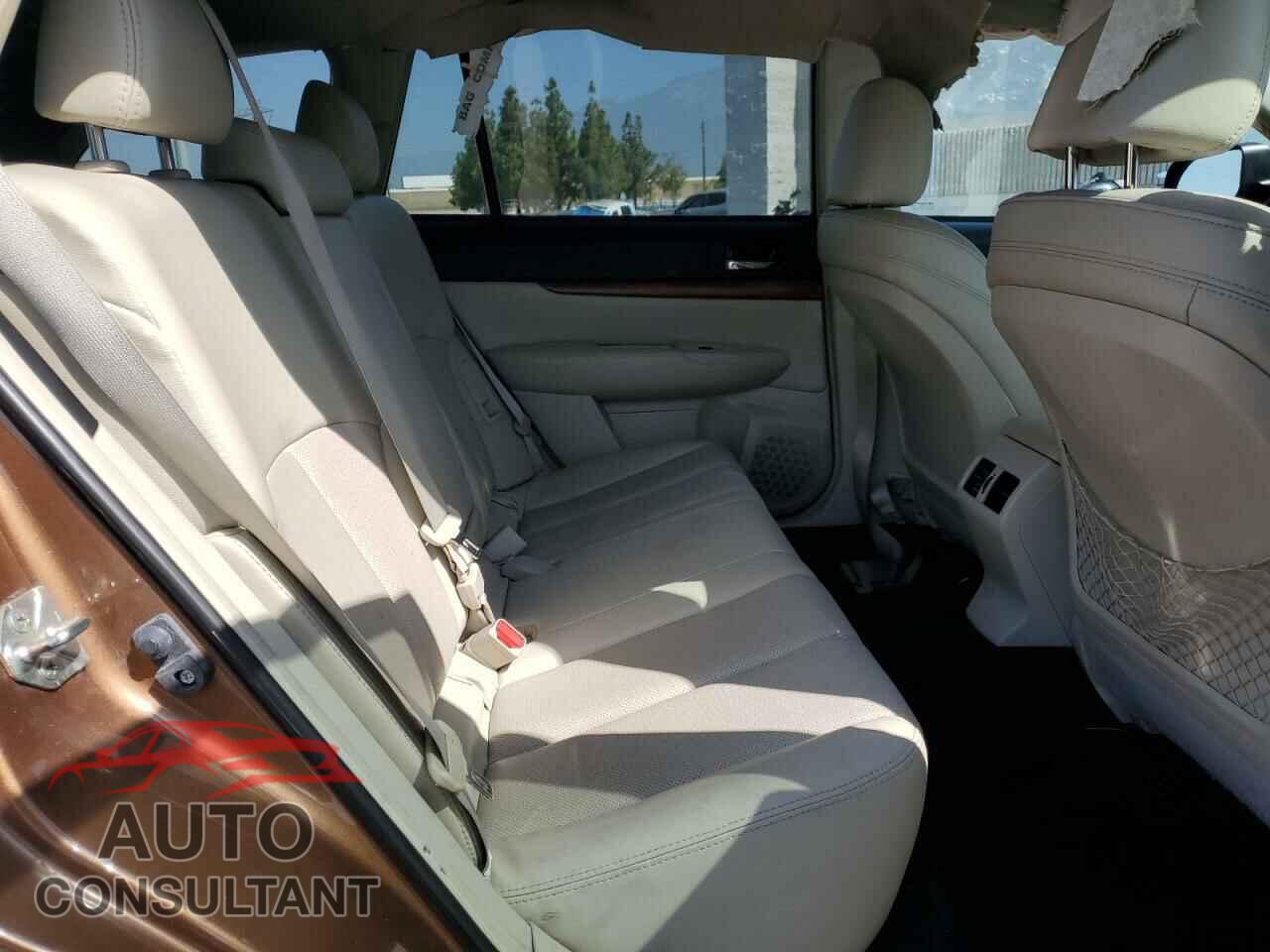 SUBARU OUTBACK 2013 - 4S4BRCKC9D3248979